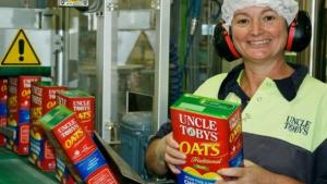 Foodbank applauds meal milestone